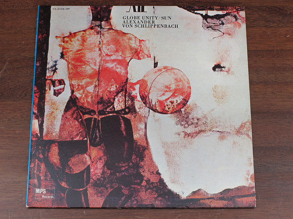 Alexander von Schlippenbach - Globe Unity / Sun (LP, Album, TP)