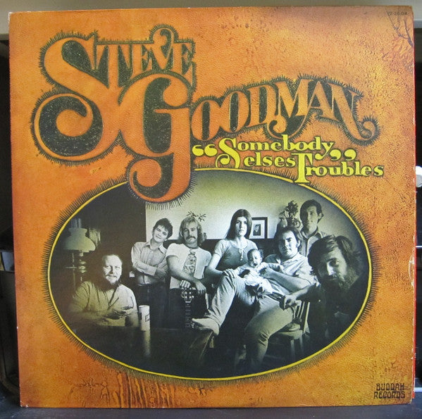 Steve Goodman - Somebody Else's Troubles (LP, Album)