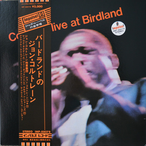 Coltrane* - Live At Birdland (LP, Album, Promo, RE, Gat)