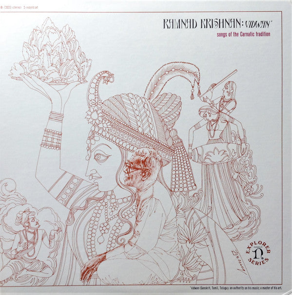 Ramnad Krishnan - Vidwan/Songs Of The Carnatic Tradition = 南インド古典声楽...