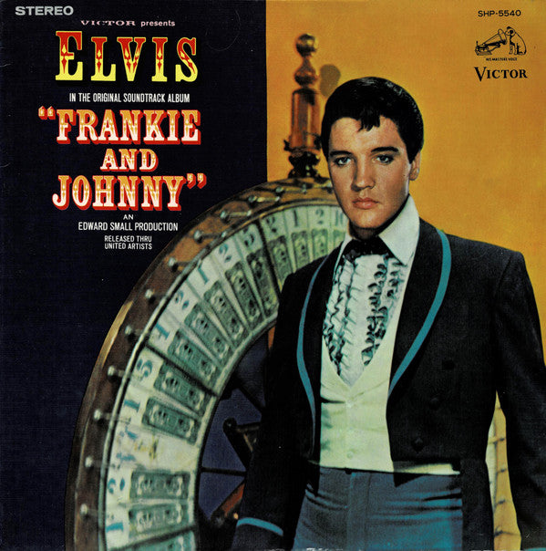 Elvis* - Frankie And Johnny (LP, Album)