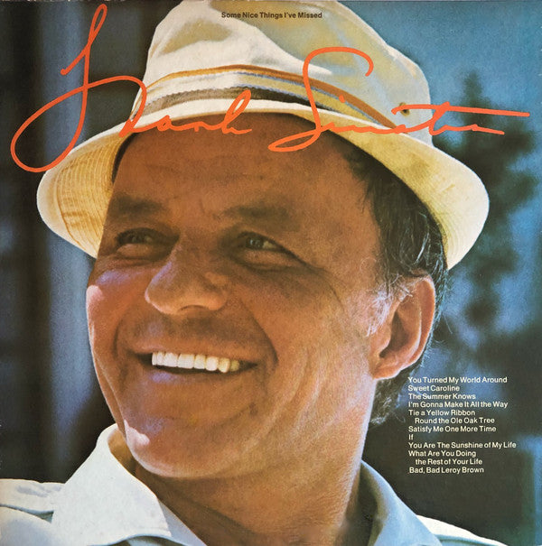 Frank Sinatra - Some Nice Things I've Missed (LP, Album, Promo)