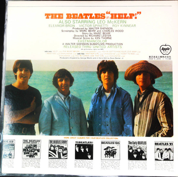 The Beatles - Help! (Original Motion Picture Soundtrack)(LP, Album,...