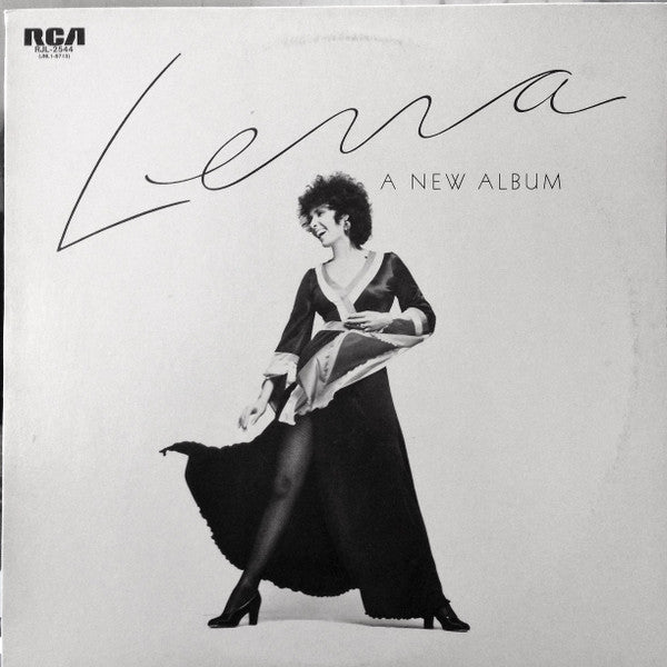 Lena Horne - Lena, A New Album (LP, Album)