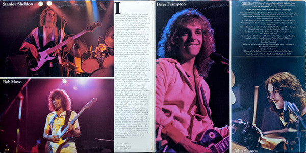 Peter Frampton - Frampton Comes Alive! (2xLP, Album, Mon)