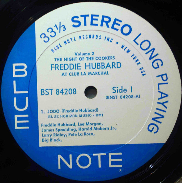 Freddie Hubbard - The Night Of The Cookers - Live At Club La Marcha...
