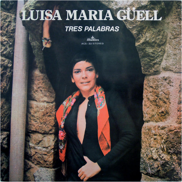 Luisa María Güell - Tres Palabras (LP, Album)