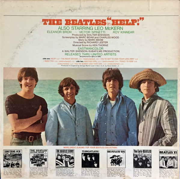 The Beatles - Help! (Original Motion Picture Soundtrack)(LP, Album,...