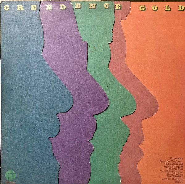 Creedence Clearwater Revival - Creedence Gold (LP, Comp, Hol)