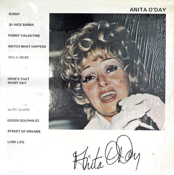 Anita O'Day - Anita and Rhythm Section (LP, Sim)