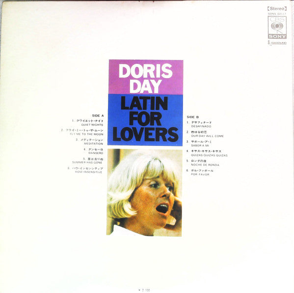 Doris Day - Latin For Lovers (LP, Album, Gat)