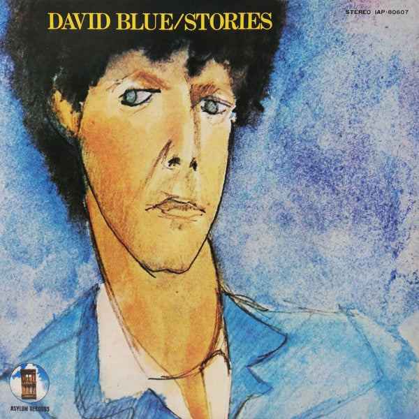 David Blue - Stories (LP, Album, RI)