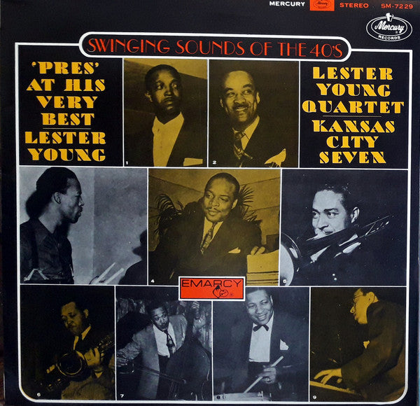 Lester Young - ""Pres"" At His Very Best (LP, Comp)