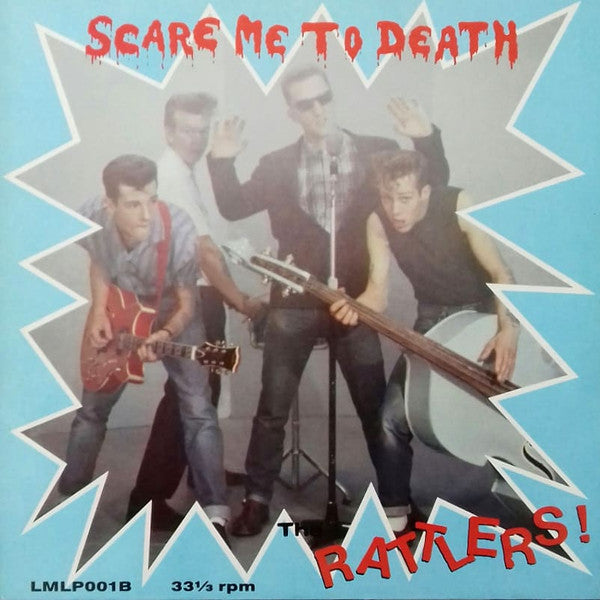 The Rattlers! - Scare Me To Death (LP, Album, RE)