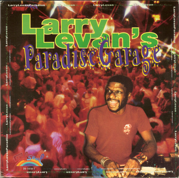 Larry Levan - Larry Levan's Paradise Garage (2x12"", Comp, Ltd)