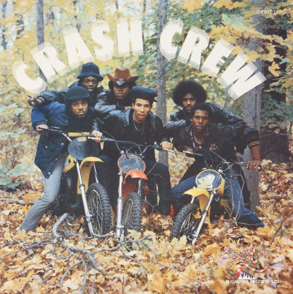 Crash Crew* - Crash Crew (LP, Album, Glo)