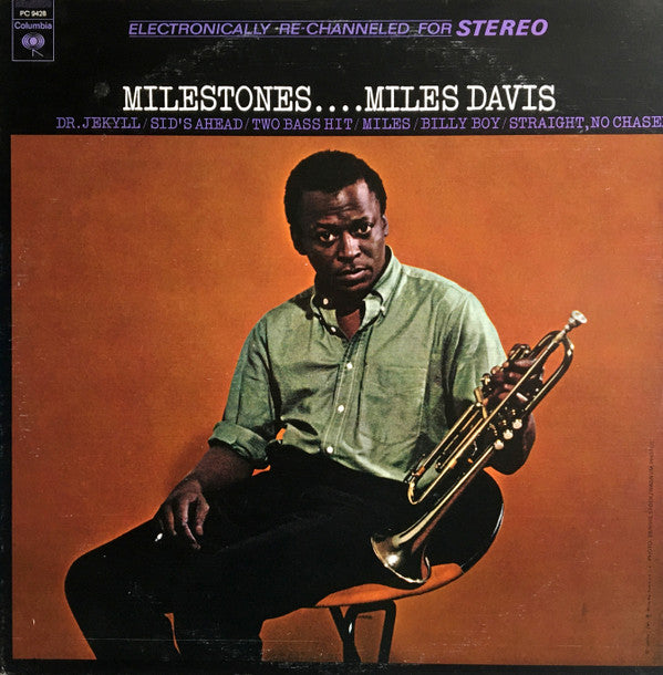 Miles Davis - Milestones (LP, Album, RE, Pit)