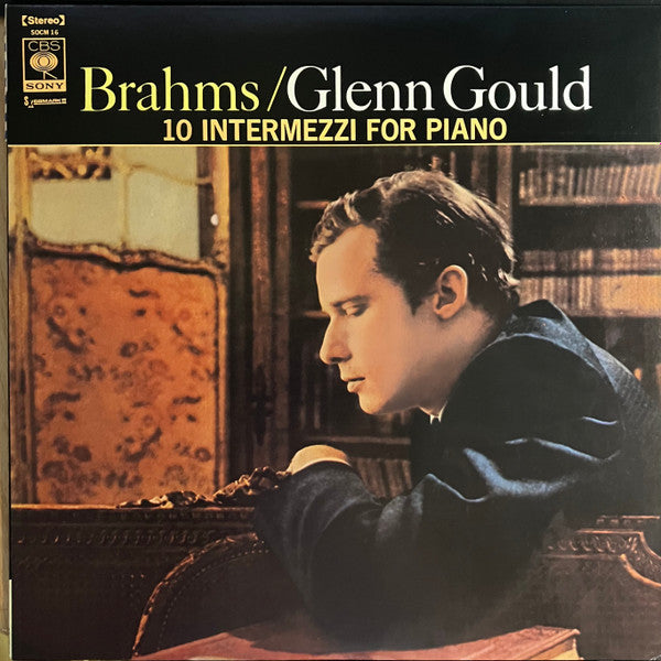 Brahms* / Glenn Gould - 10 Intermezzi For Piano (LP, RE)