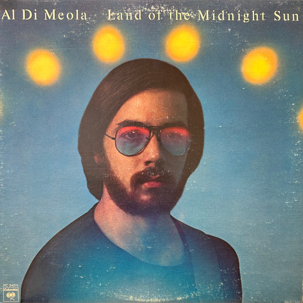 Al Di Meola - Land Of The Midnight Sun (LP, Album, San)