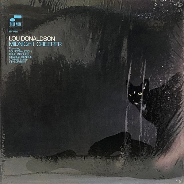 Lou Donaldson - Midnight Creeper (LP, Album, Gat)