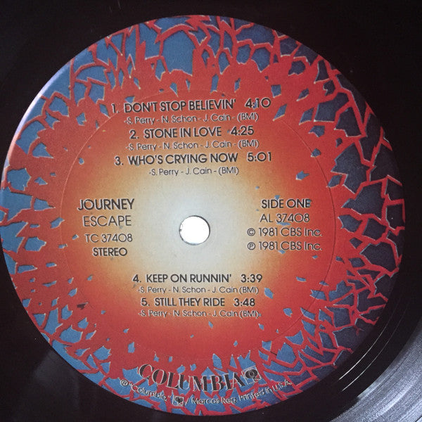 Journey - Escape (LP, Album)