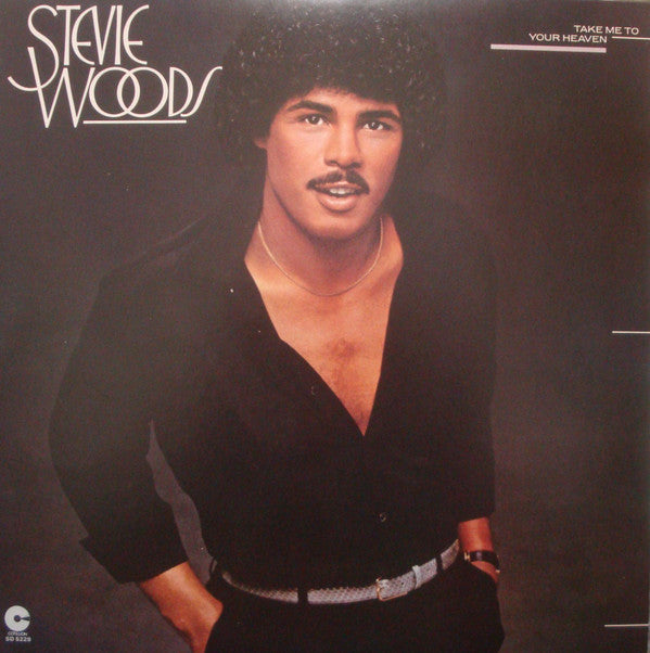 Stevie Woods - Take Me To Your Heaven (LP, Album)
