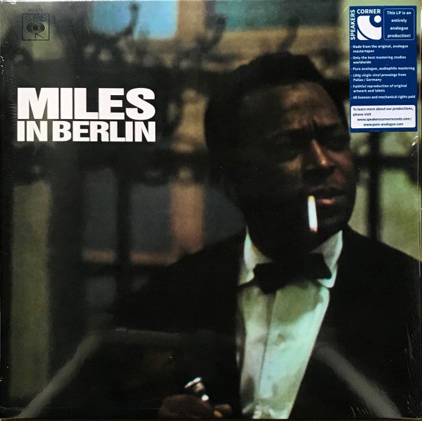 Miles Davis - Miles In Berlin (LP, Album, Mono, RE, RM, 180)