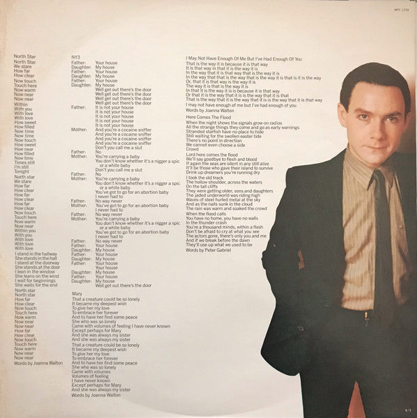 Robert Fripp - Exposure (LP, Album, M/Print)