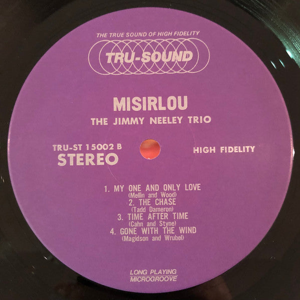 The Jimmy Neeley Trio - Misirlou  (LP, Album)