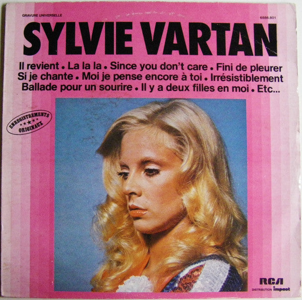 Sylvie Vartan - Sylvie Vartan (LP, Comp)