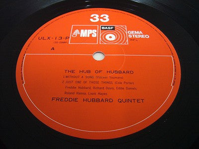 Freddie Hubbard - The Hub Of Hubbard (LP, Album)