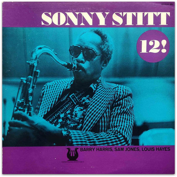 Sonny Stitt - 12! (LP, Album, RE)