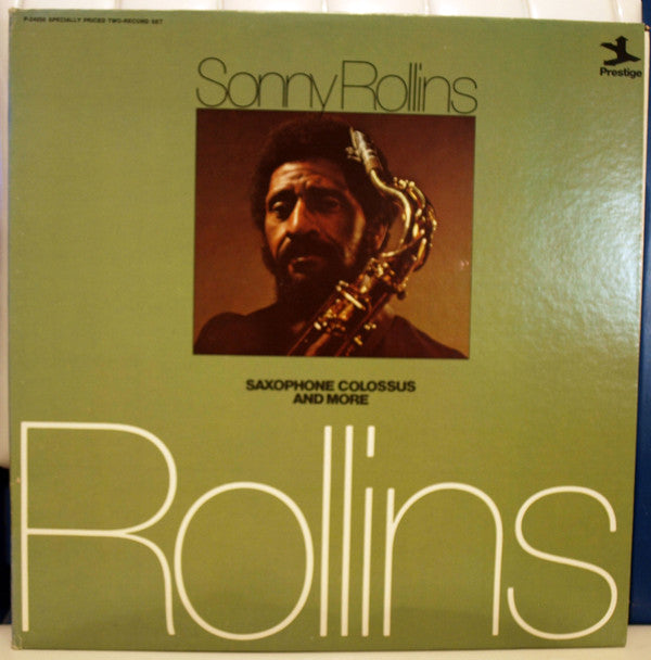 Sonny Rollins - Saxophone Colossus And More(2xLP, Comp, Mono, RE, Gat)