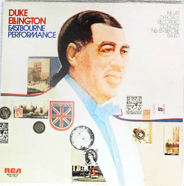 Duke Ellington - Eastbourne Performance (LP, Promo)