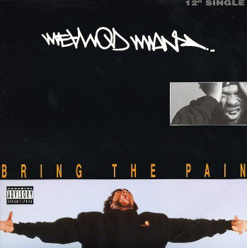 Method Man - Bring The Pain (12"", Single, RE)