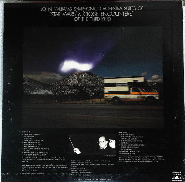 Charles Gerhardt - Music From John Williams' Close Encounters Of Th...