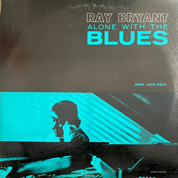 Ray Bryant - Alone With The Blues (LP, Album, Mono, Promo)