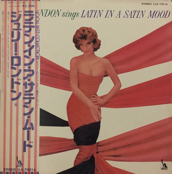 Julie London - Julie London Sings Latin In  A Satin Mood (LP, Album)