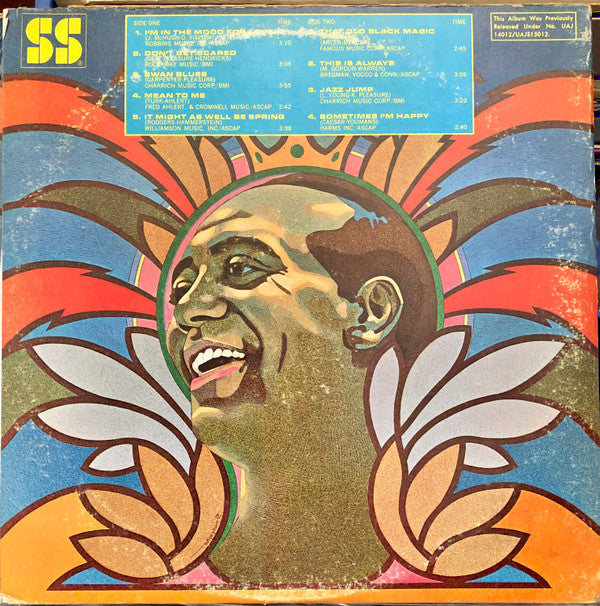 King Pleasure - Mr. Jazz (LP, RE, Gat)