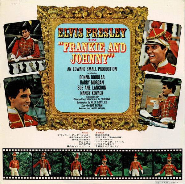 Elvis* - Frankie And Johnny (LP, Album)