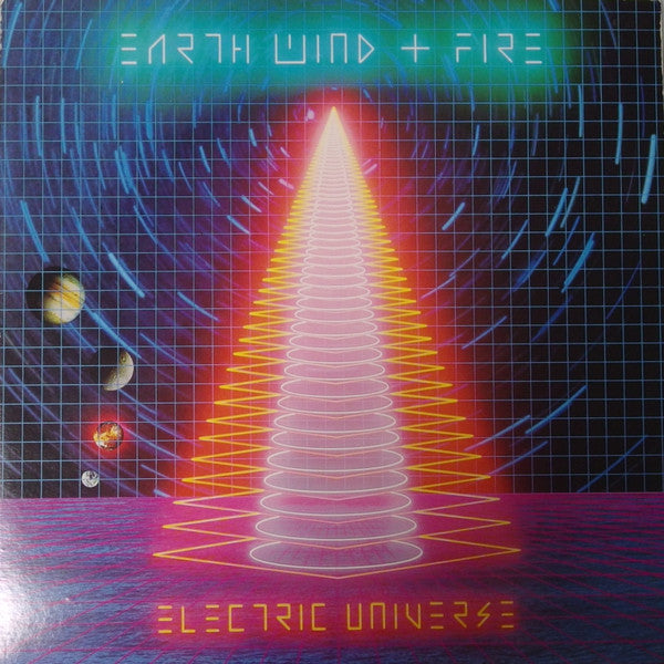 Earth, Wind & Fire - Electric Universe (LP, Album, Gat)