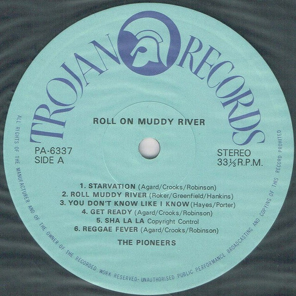 The Pioneers - Roll On Muddy River (LP, Album)