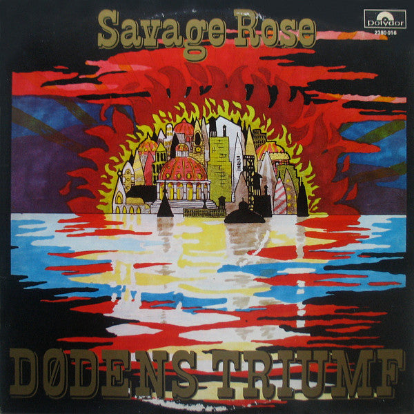 Savage Rose - Dødens Triumf (LP, Album)