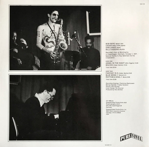 Cedar Walton Quartet - Third Set (LP, Album, RE)