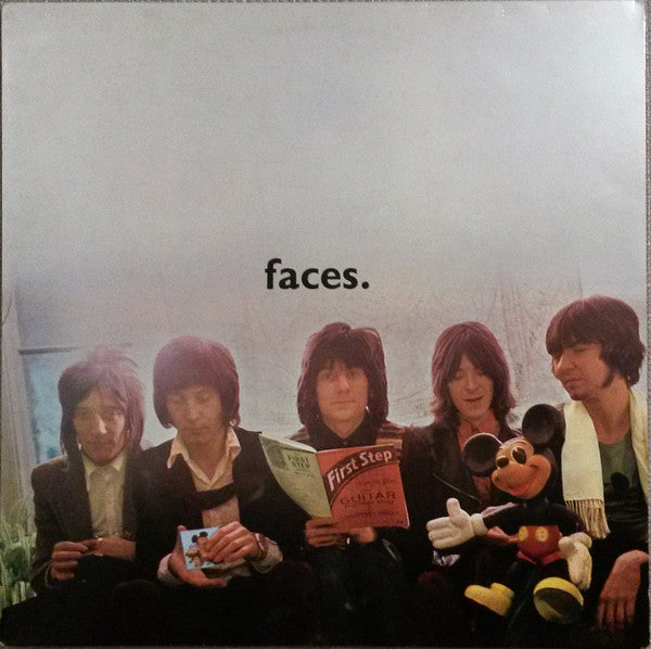 Faces (3) - First Step (LP, Album, RE)