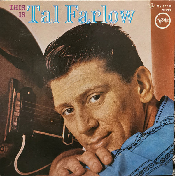 Tal Farlow - This Is Tal Farlow (LP, Album, Mono, RE, Gat)