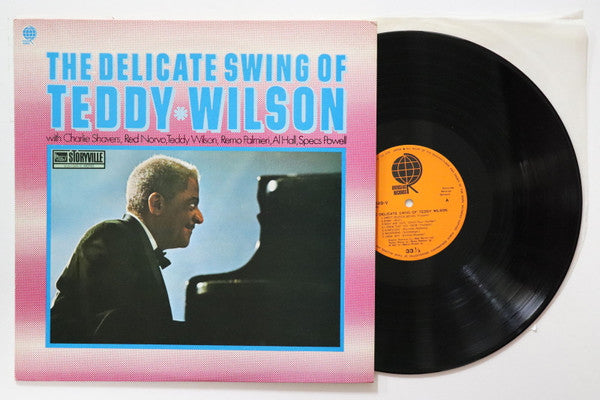 Teddy Wilson - The Delicate Swing Of Teddy Wilson (LP, Comp)
