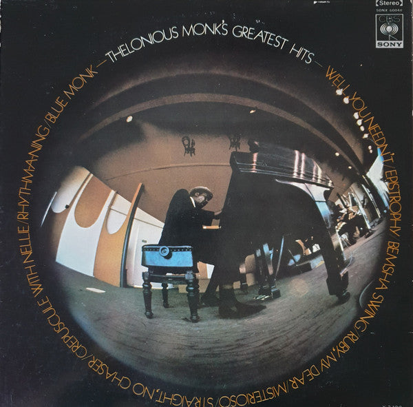 Thelonious Monk - Thelonious Monk's Greatest Hits (LP, Comp)