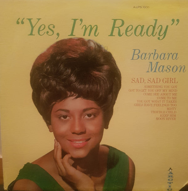 Barbara Mason - Yes, I'm Ready (LP, Album)