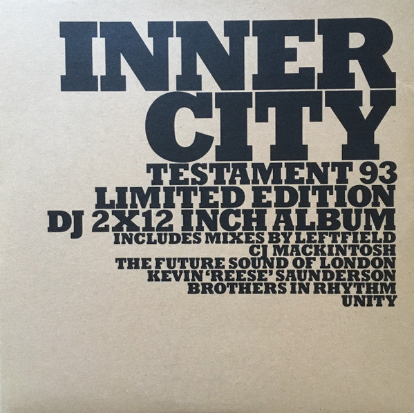 Inner City - Testament 93 (2x12"", Comp, Ltd)